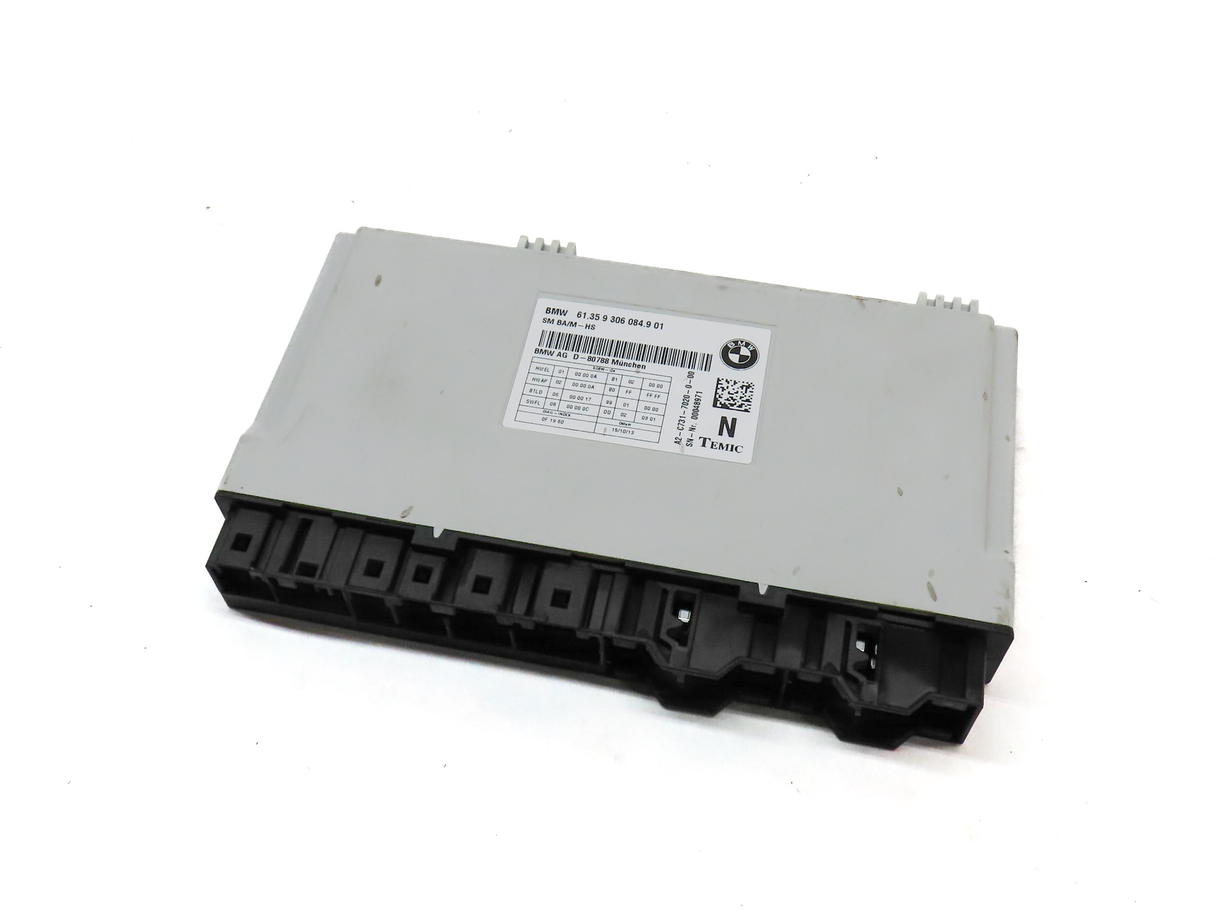 14-19 BMW 328i 330i 335i 428i 430i 440i M3 M4 X5 X6 FRONT MEMORY SEAT MODULE — exact item pictured